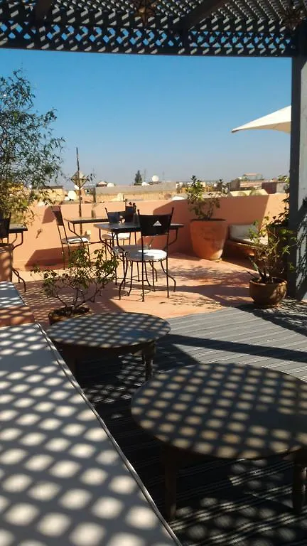 Hotel Dar Andamaure à Marrakesh