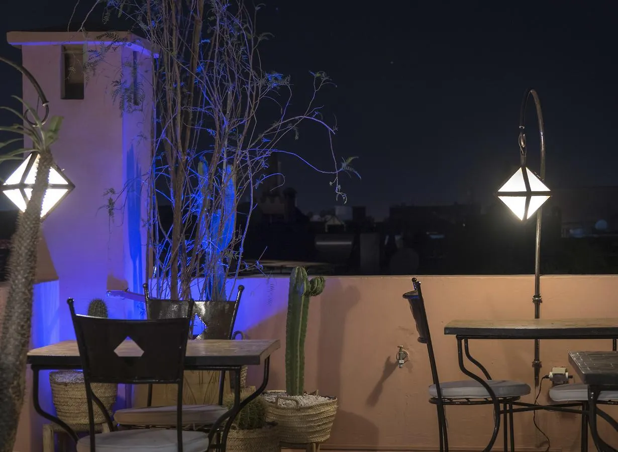 Riad Hotel Dar Andamaure à Marrakesh