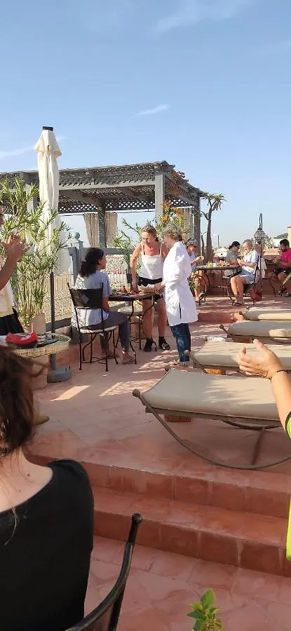 Dar Andamaure Hotell Marrakesh Marockansk riad