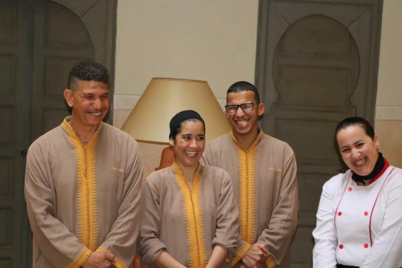 Dar Andamaure Hotell Marrakesh 3*,  Marocko